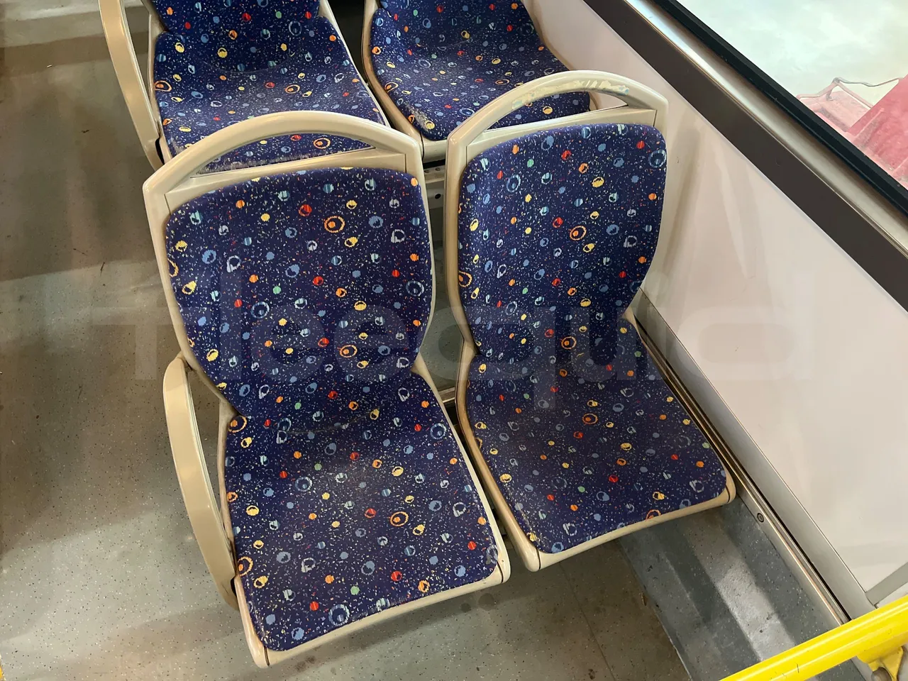 Iveco Citelis PS09D1/A/95 -EUR5 -213kW -11.990m - single seat detail