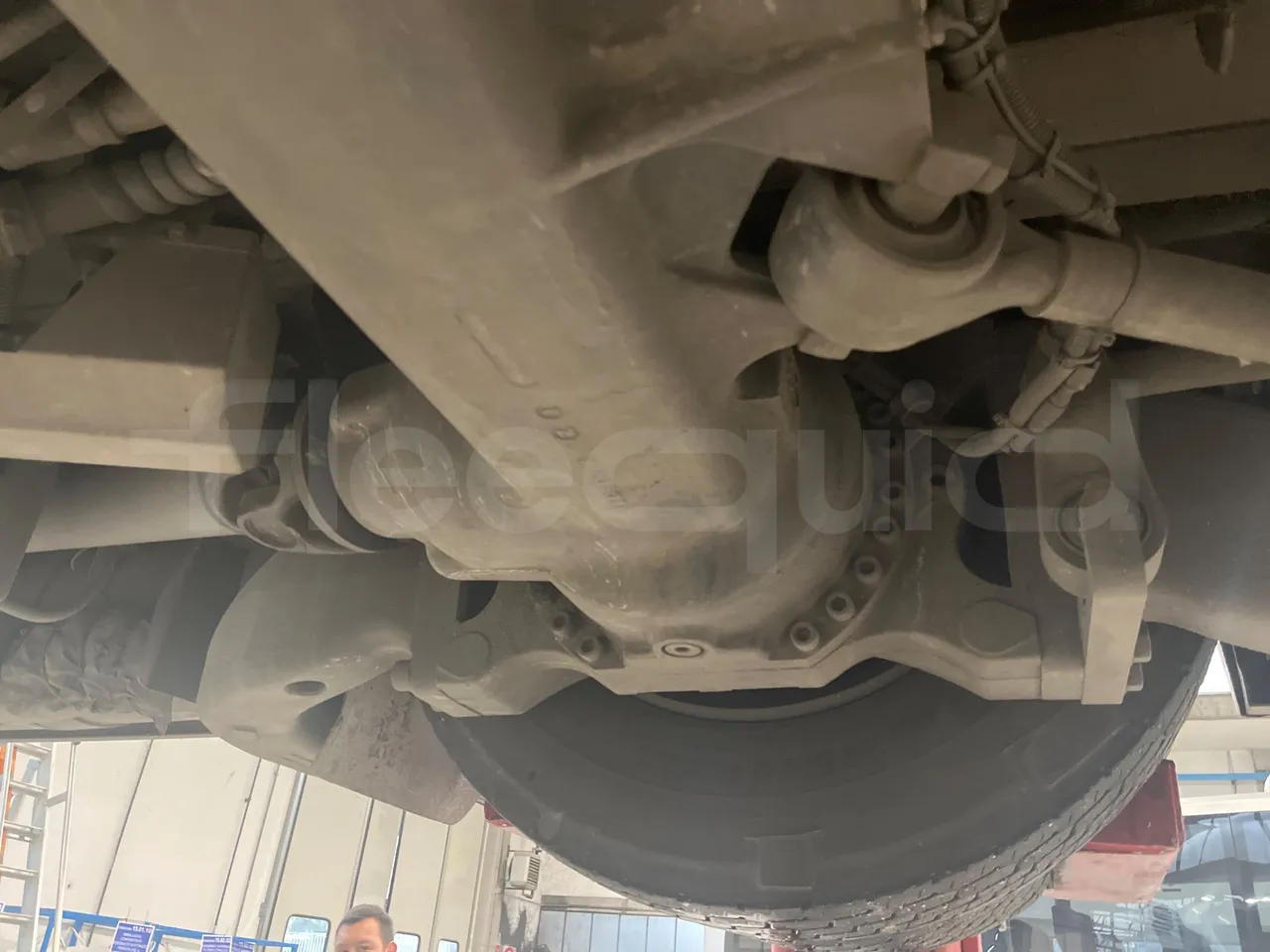 Iveco Citelis PS09D1/A/95 -EUR5 -213kW -11.990m - differential photo