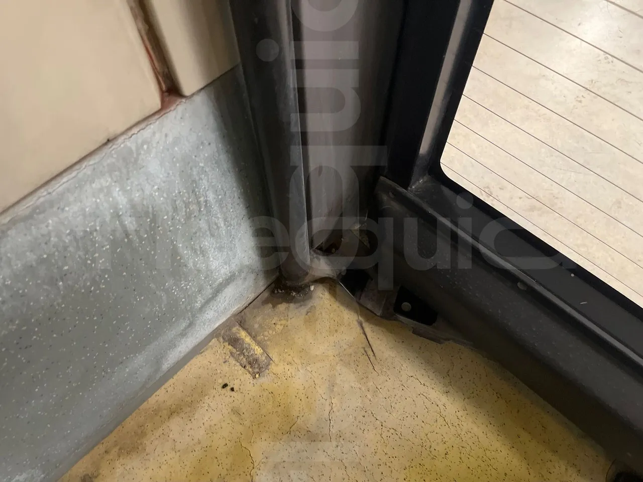 Iveco Citelis PS09D1/A/95 -EUR5 -213kW -11.990m - door mechanism photo