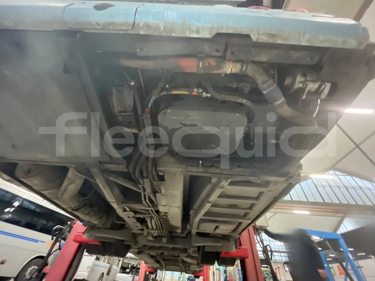Iveco Citelis PS09D1/A/95 -EUR5 -213kW -11.990m - engine without protection