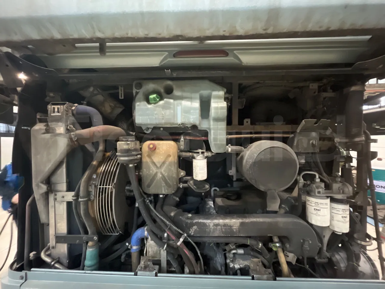 Iveco Citelis PS09D1/A/95 -EUR5 -213kW -11.990m - rear hatch open