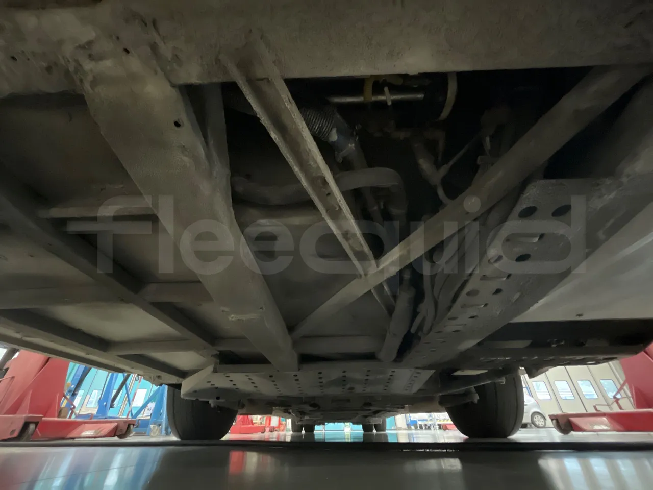 Iveco Citelis PS09D1/A/95 -EUR5 -213kW -11.990m - front axle central