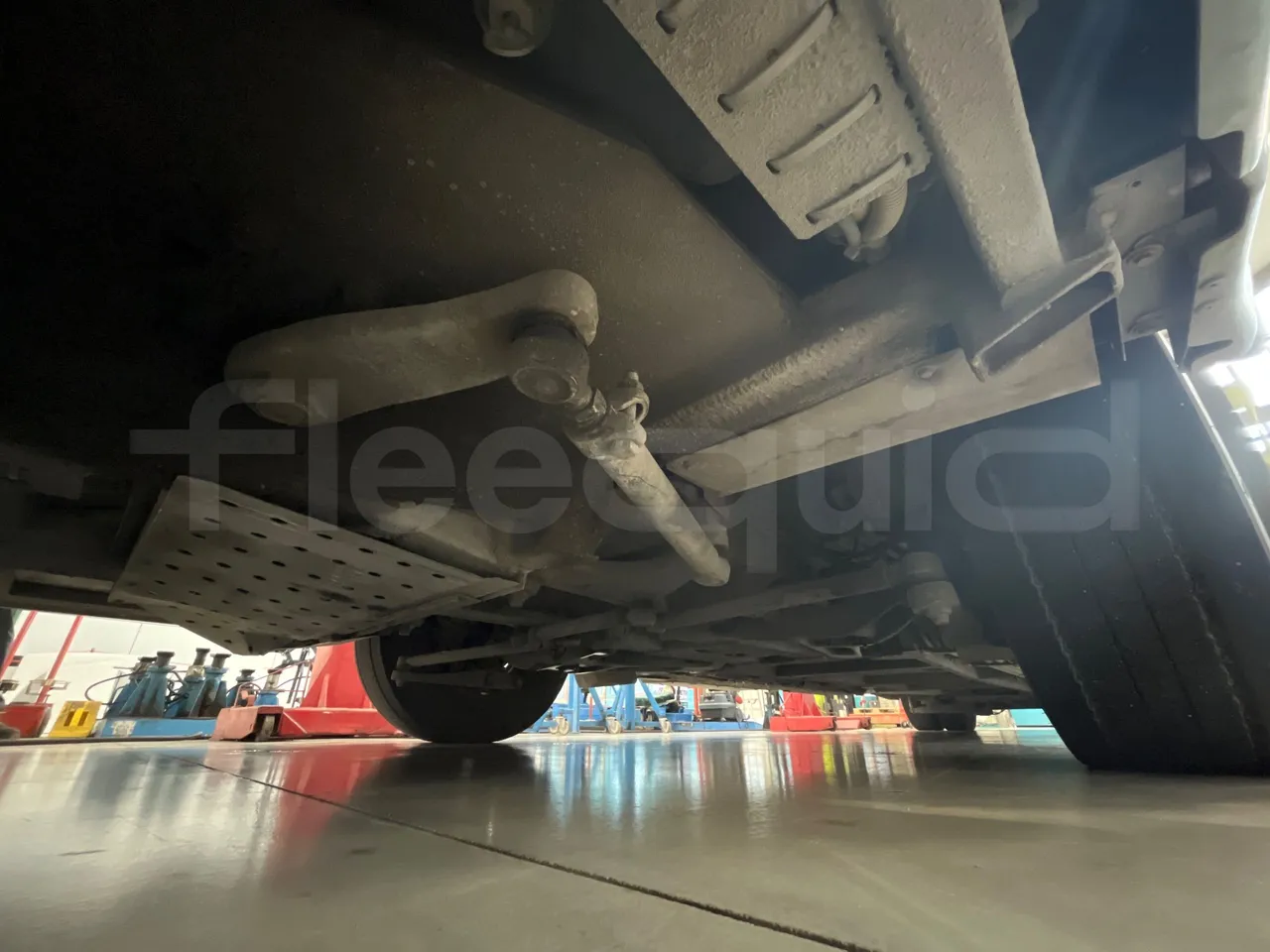 Iveco Citelis PS09D1/A/95 -EUR5 -213kW -11.990m - front axle left side