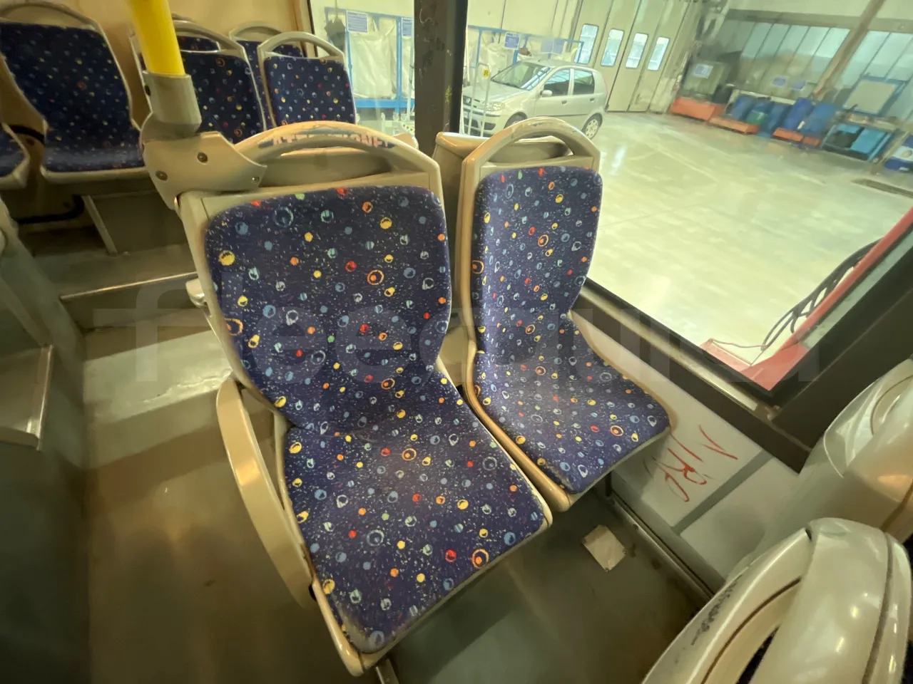 Iveco Citelis PS09D1/A/95 -EUR5 -213kW -11.990m - turntable internal (18m)