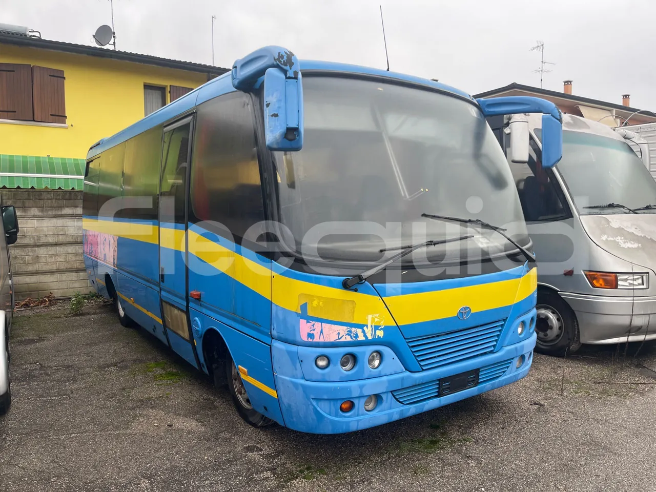 Salvador Caetano Optimo BB50L - Base cover photo