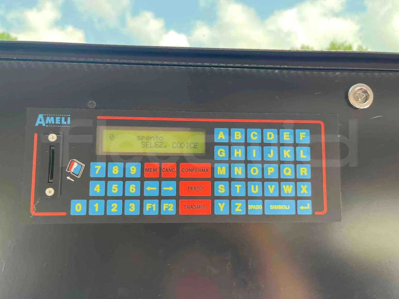 Iveco Magelys - Command Unit Indicators