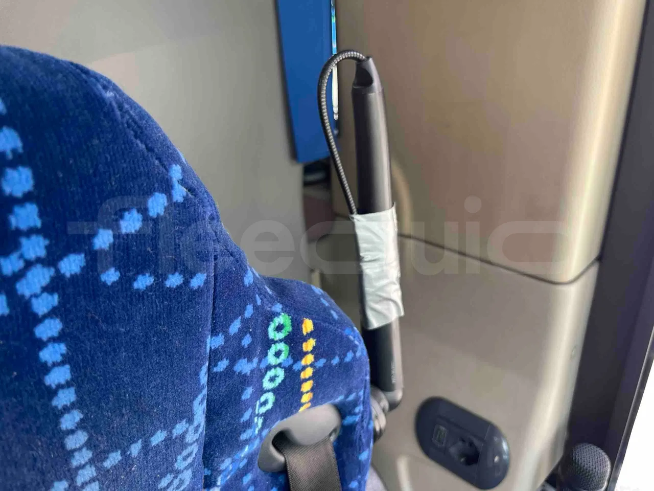 Iveco Magelys - Driver Microphone