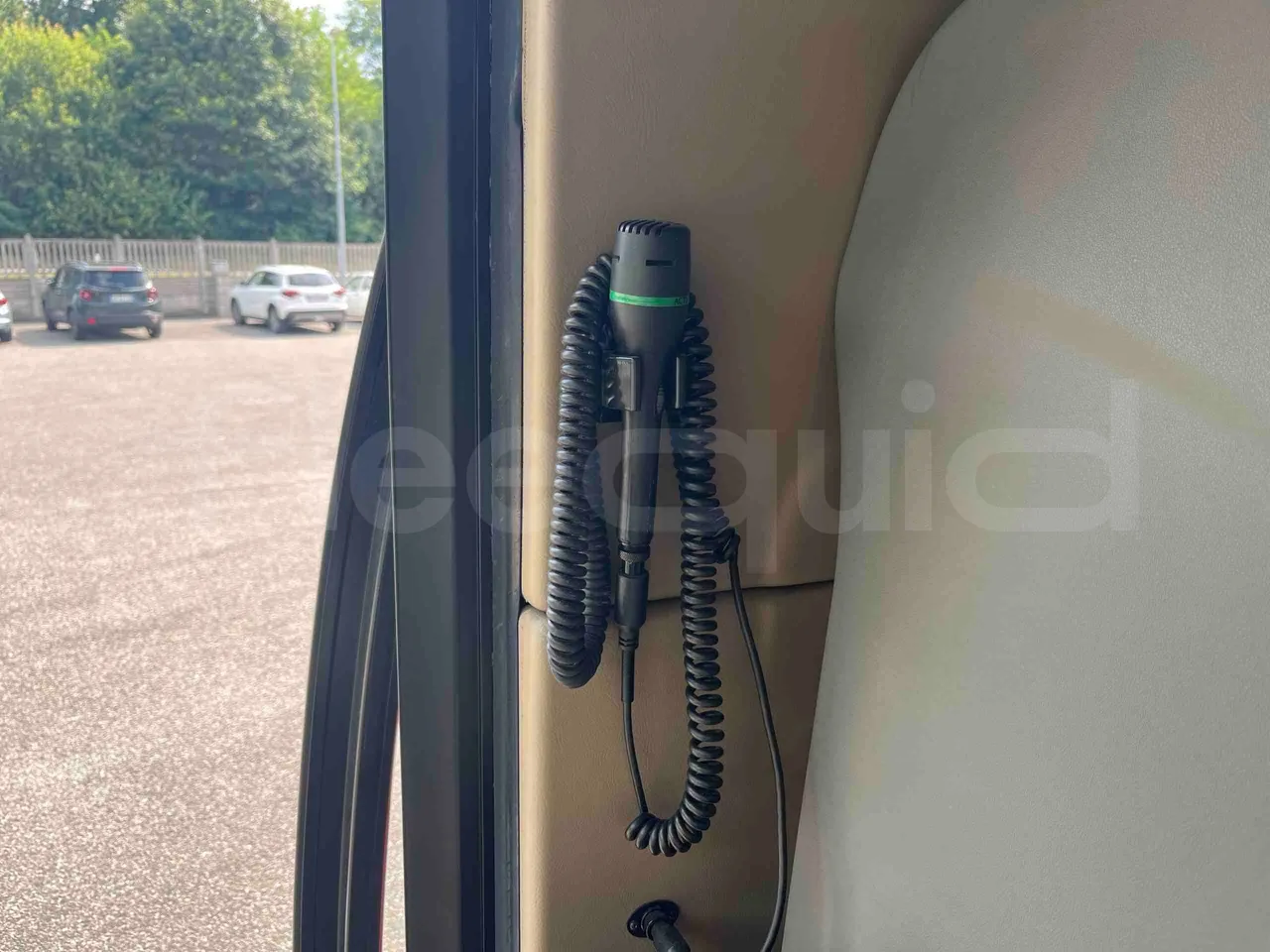 Iveco Magelys - Hostess Microphone