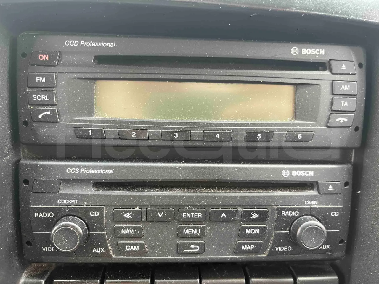 Iveco Magelys - Radio
