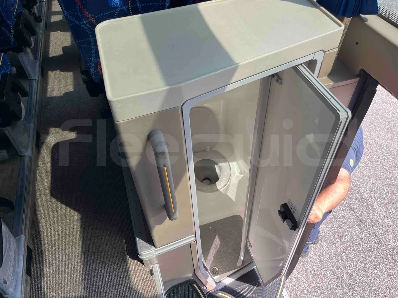 Iveco Magelys - Toilette