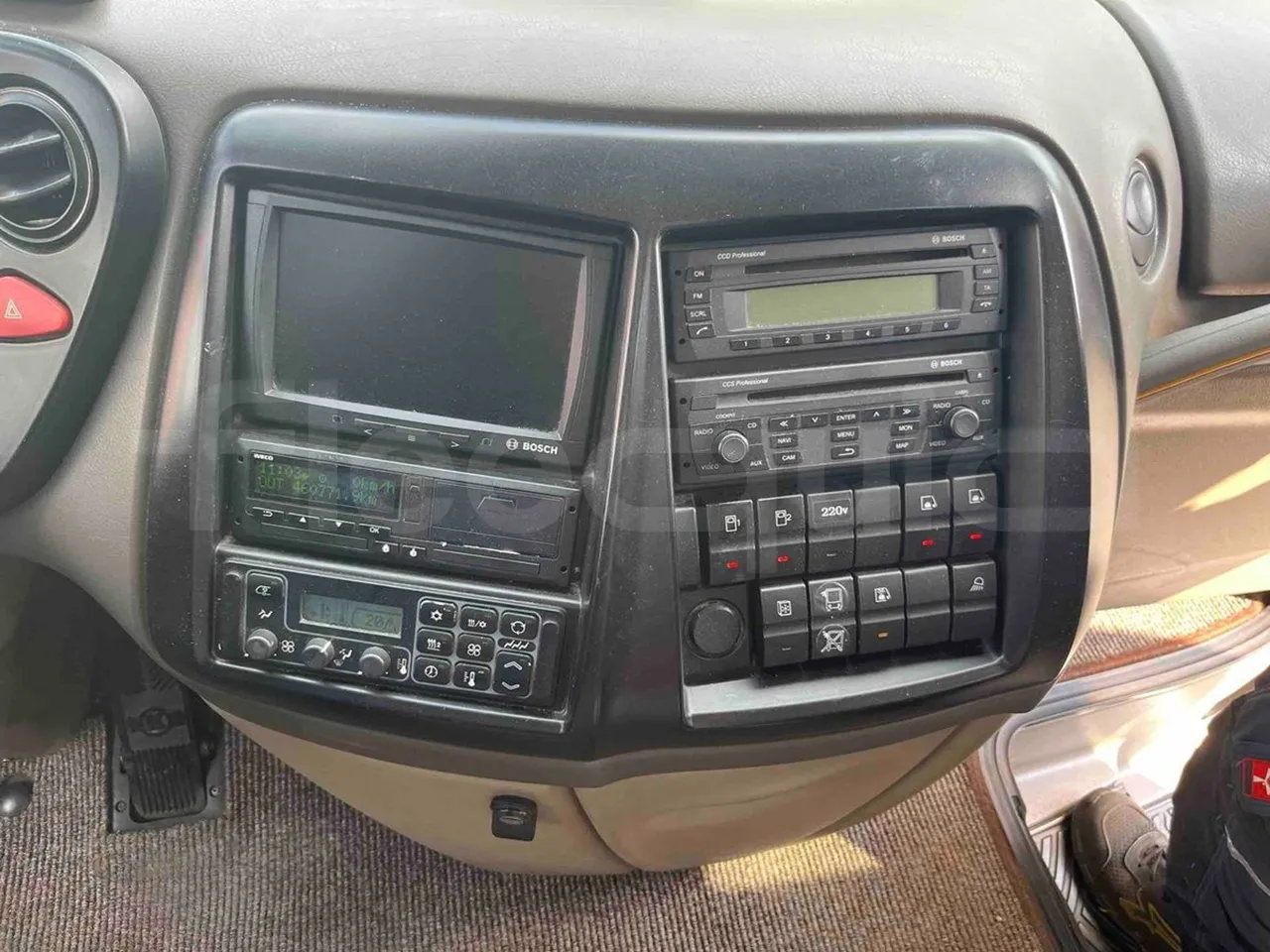Iveco Magelys - Onboard Device 1