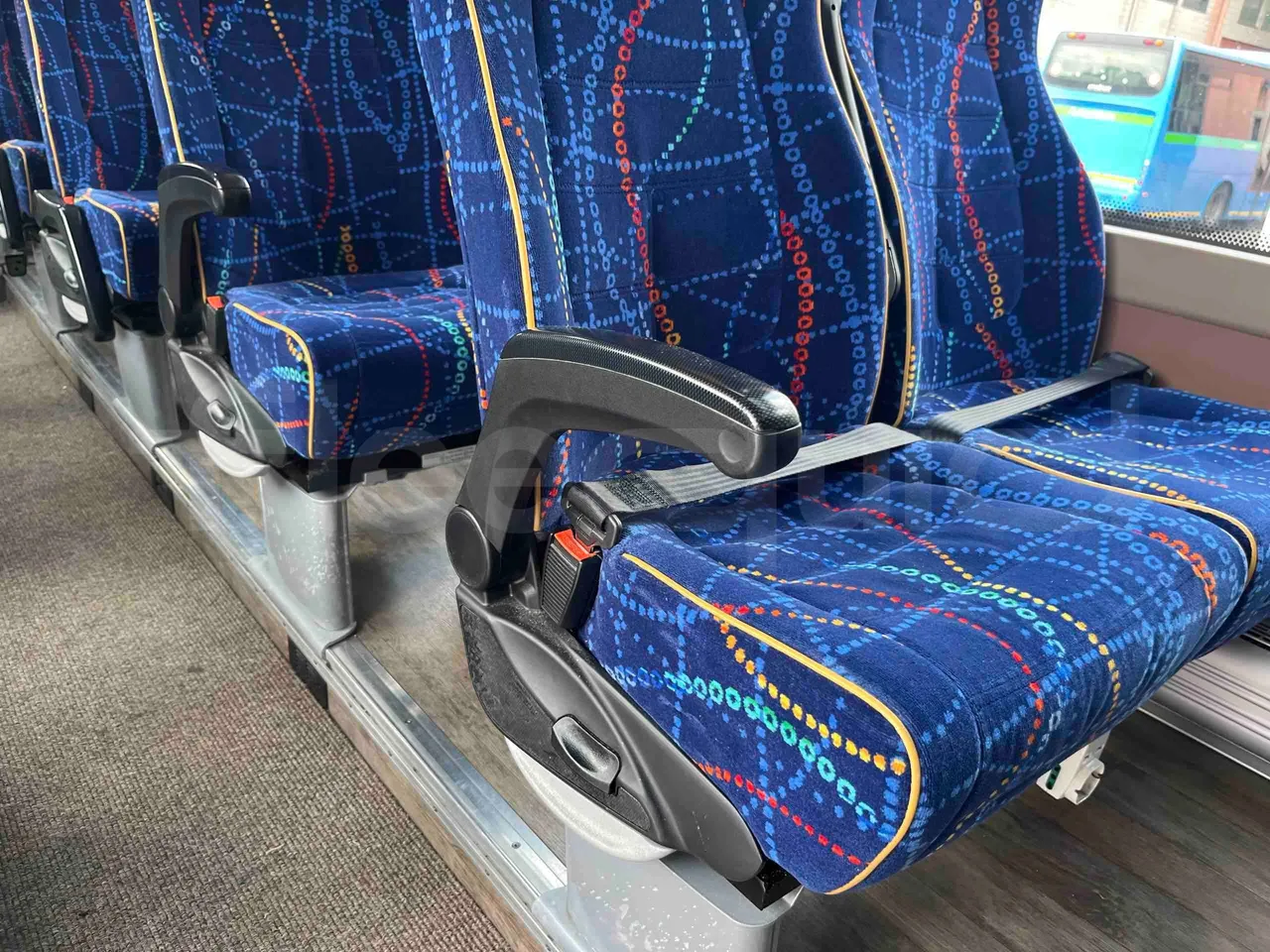 Iveco Magelys - Armrest