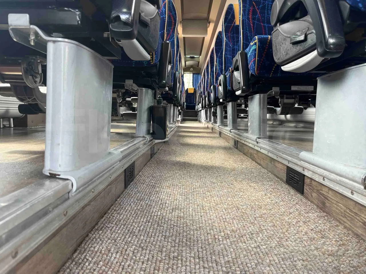 Iveco Magelys - Seats Bracket