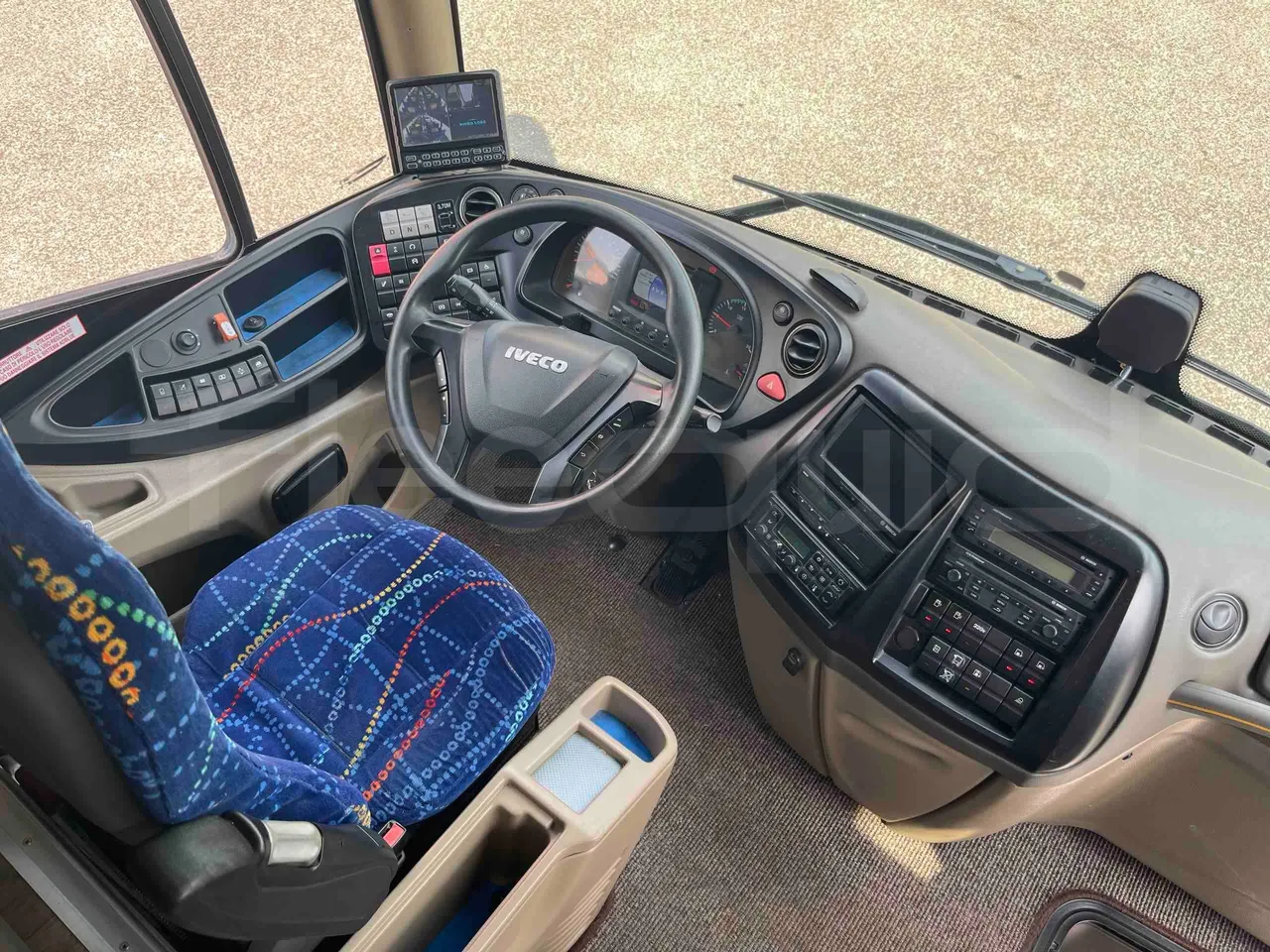 Iveco Magelys - Complete Driver's Dashboard