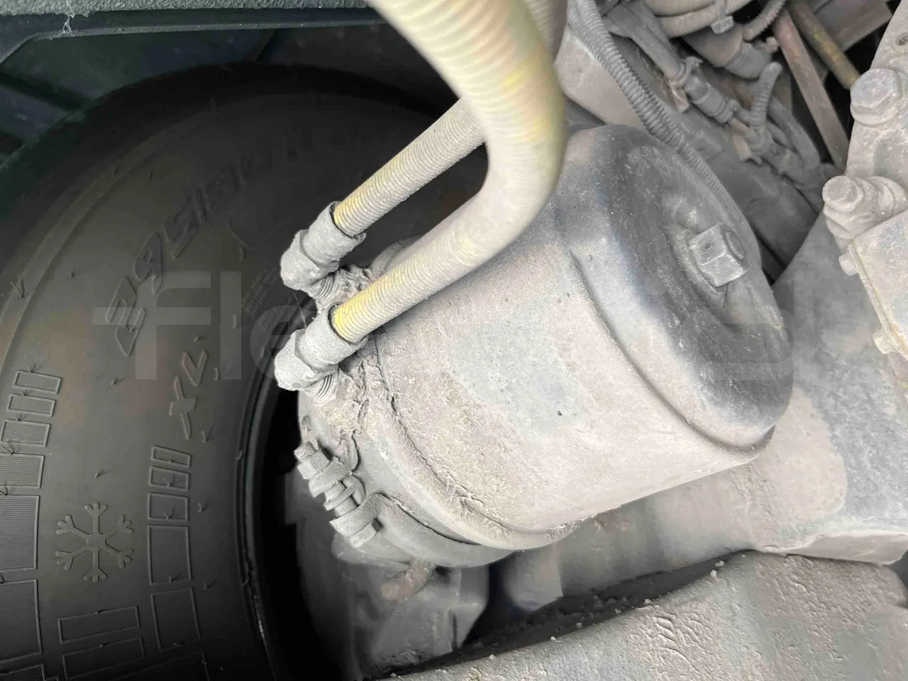 Iveco Magelys - Second Axle Caliper Brakes Left Side