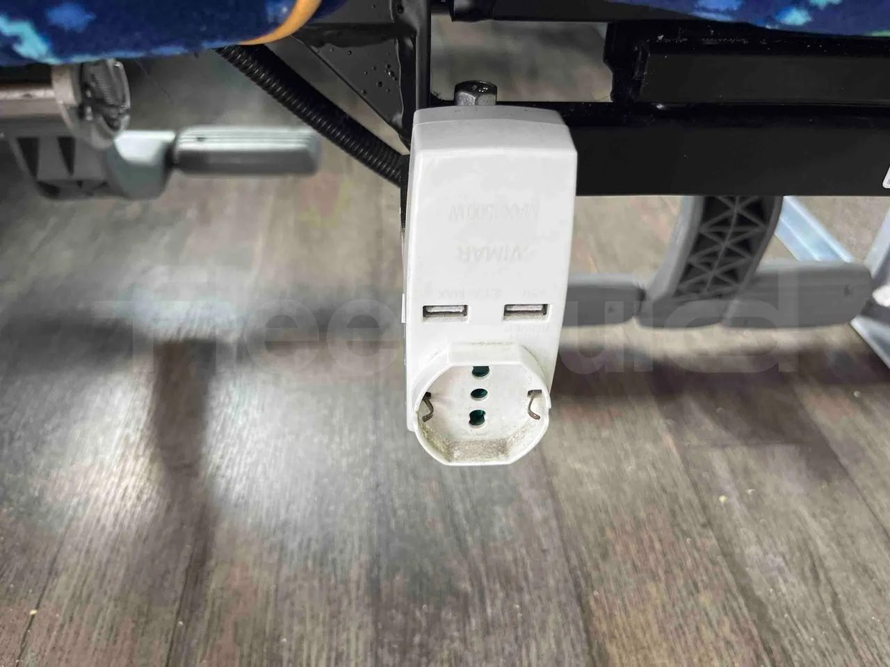 Iveco Magelys - Usb Charging