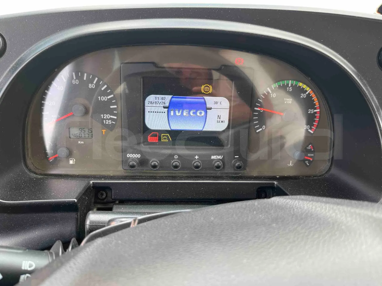 Iveco Magelys - Dashboard Engine On