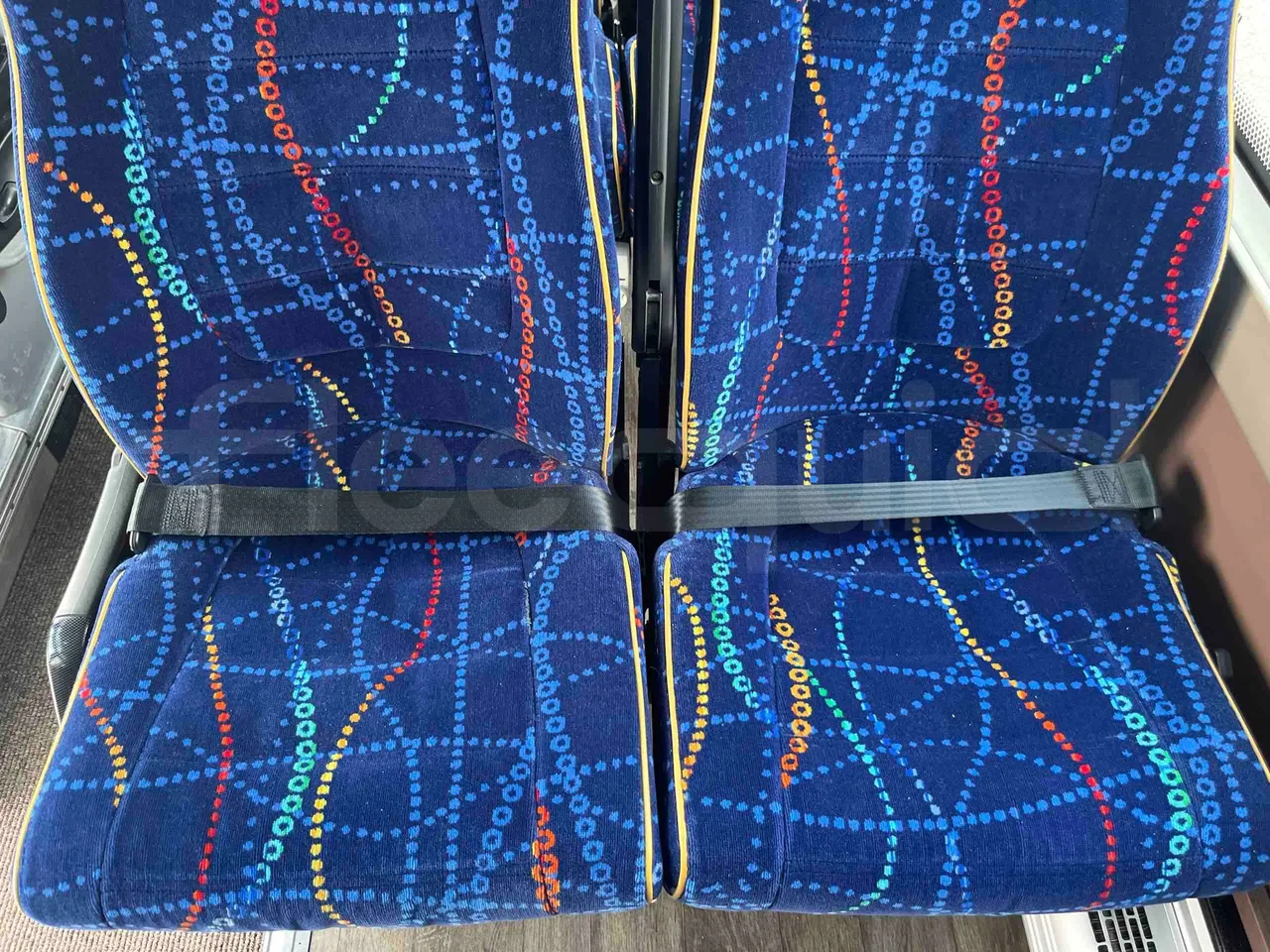 Iveco Magelys - Seats
