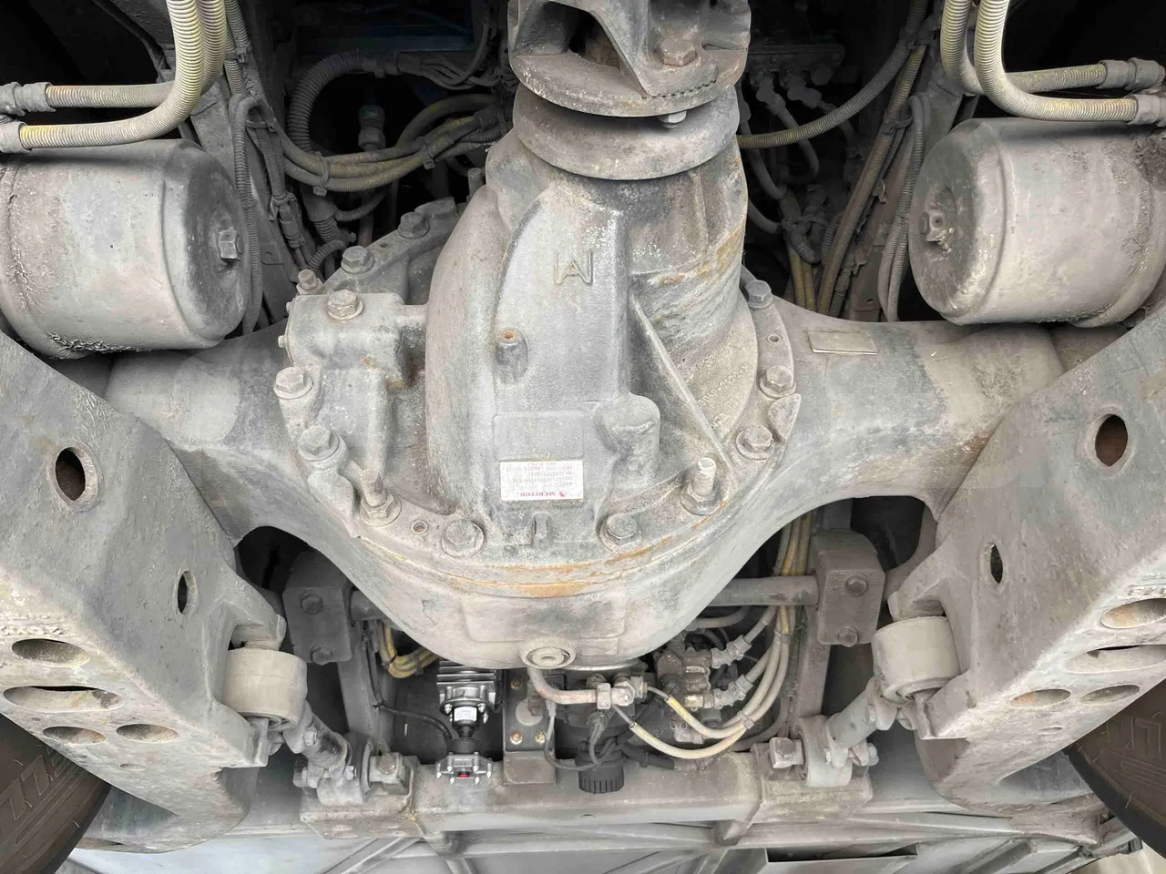 Iveco Magelys - Differential