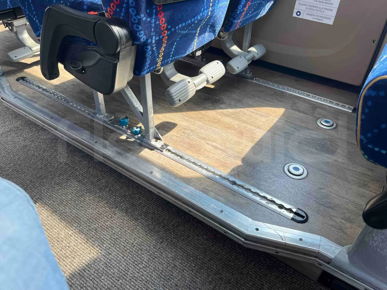Iveco Magelys - Disabled Area