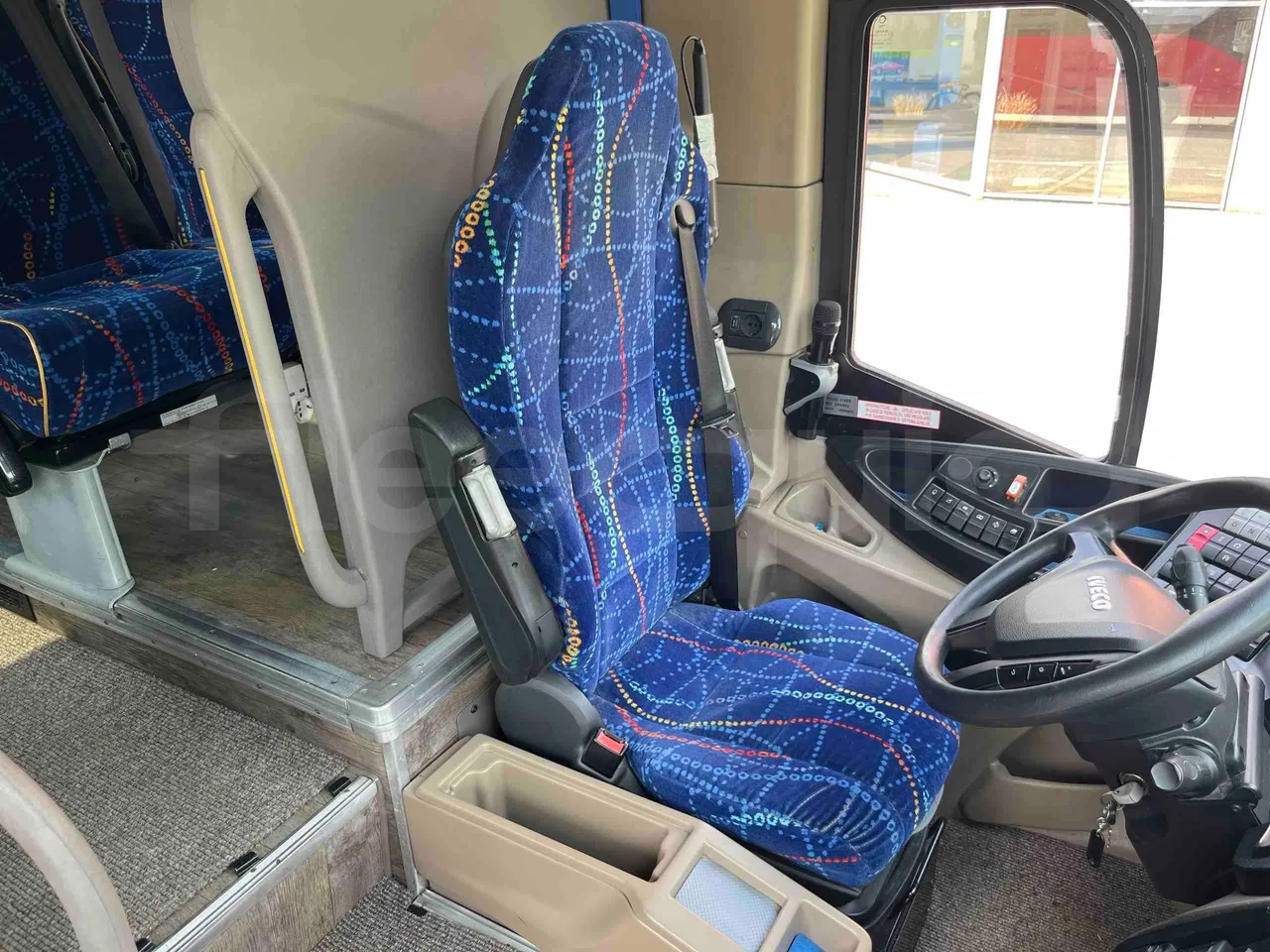 Iveco Magelys - Driver's Seat