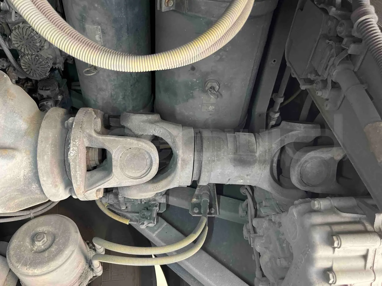 Iveco Magelys - Driveshaft