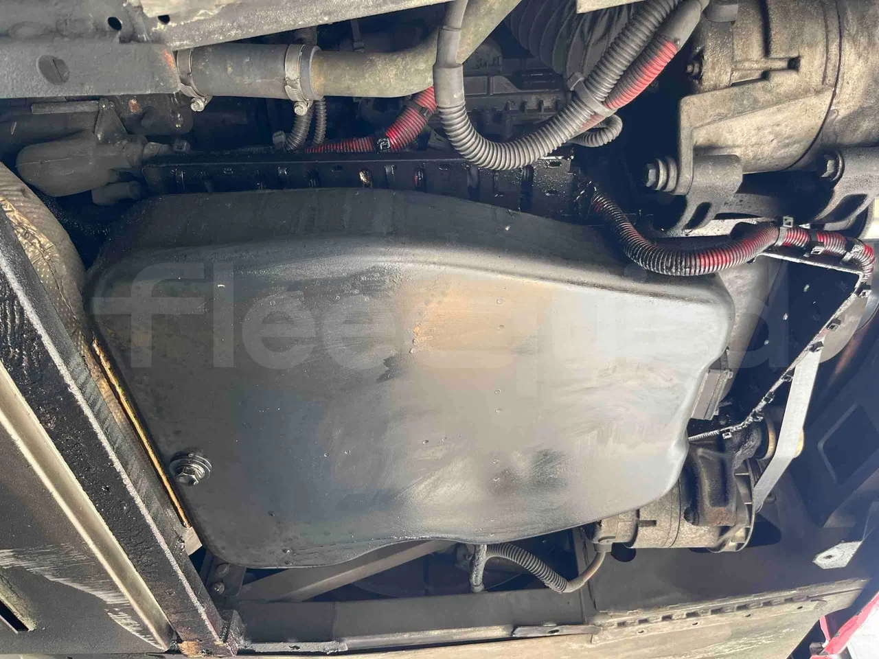 Iveco Magelys - Engine Without Protection