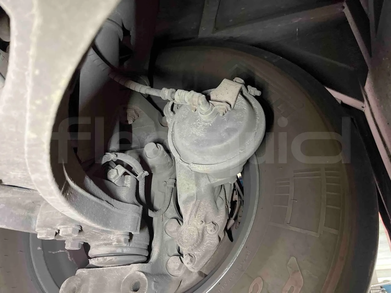 Iveco Magelys - First Axle Brake Calipers Left Side