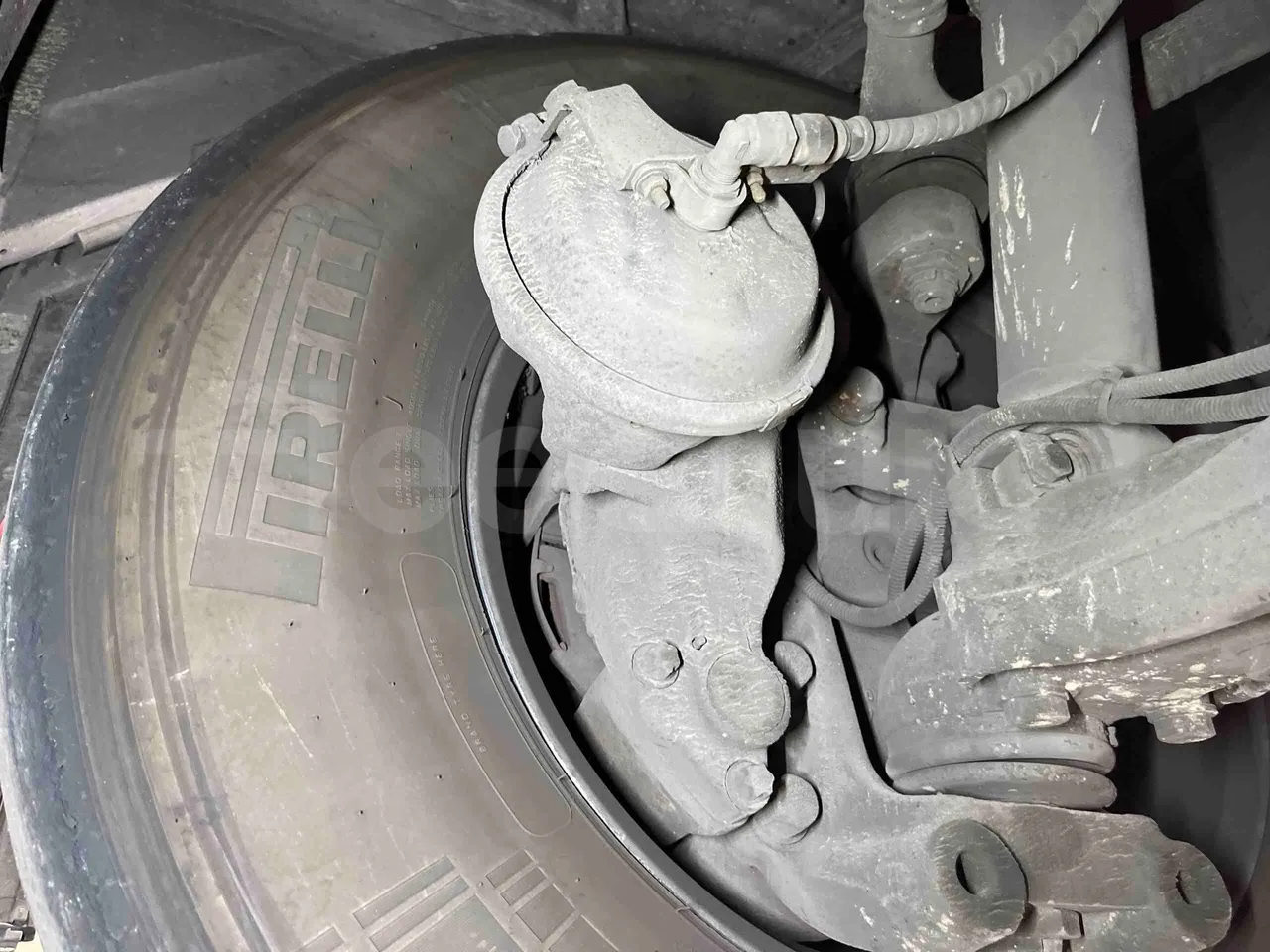 Iveco Magelys - First Axle Brake Calipers Right Side