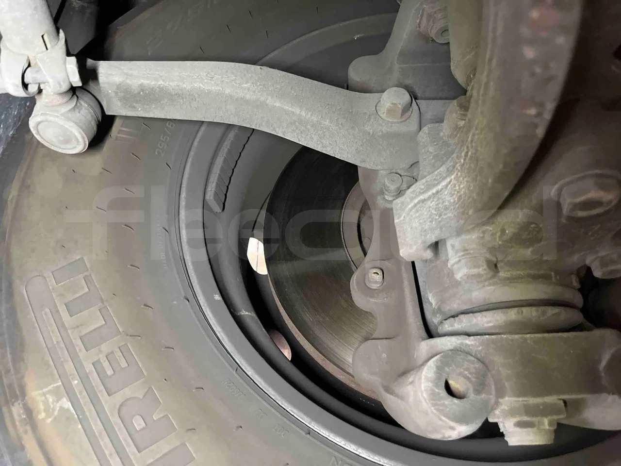Iveco Magelys - First Axle Discs Left Side