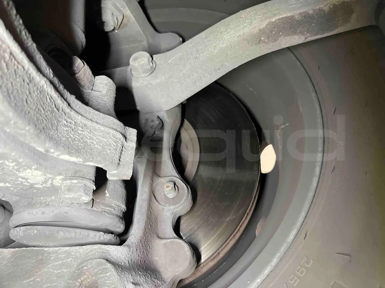 Iveco Magelys - First Axle Discs Right Side