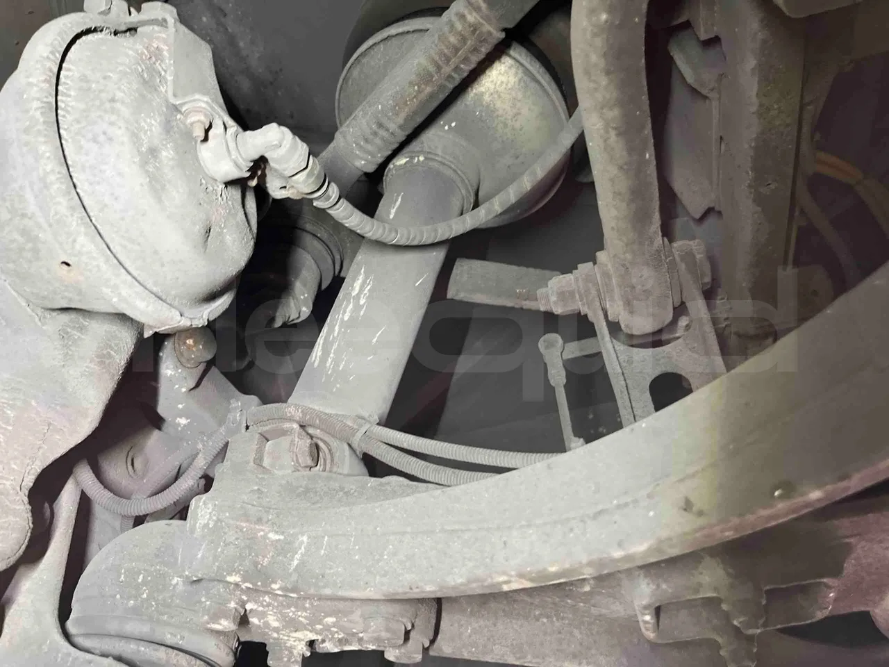 Iveco Magelys - First Axle Shock Absorbers Right Side