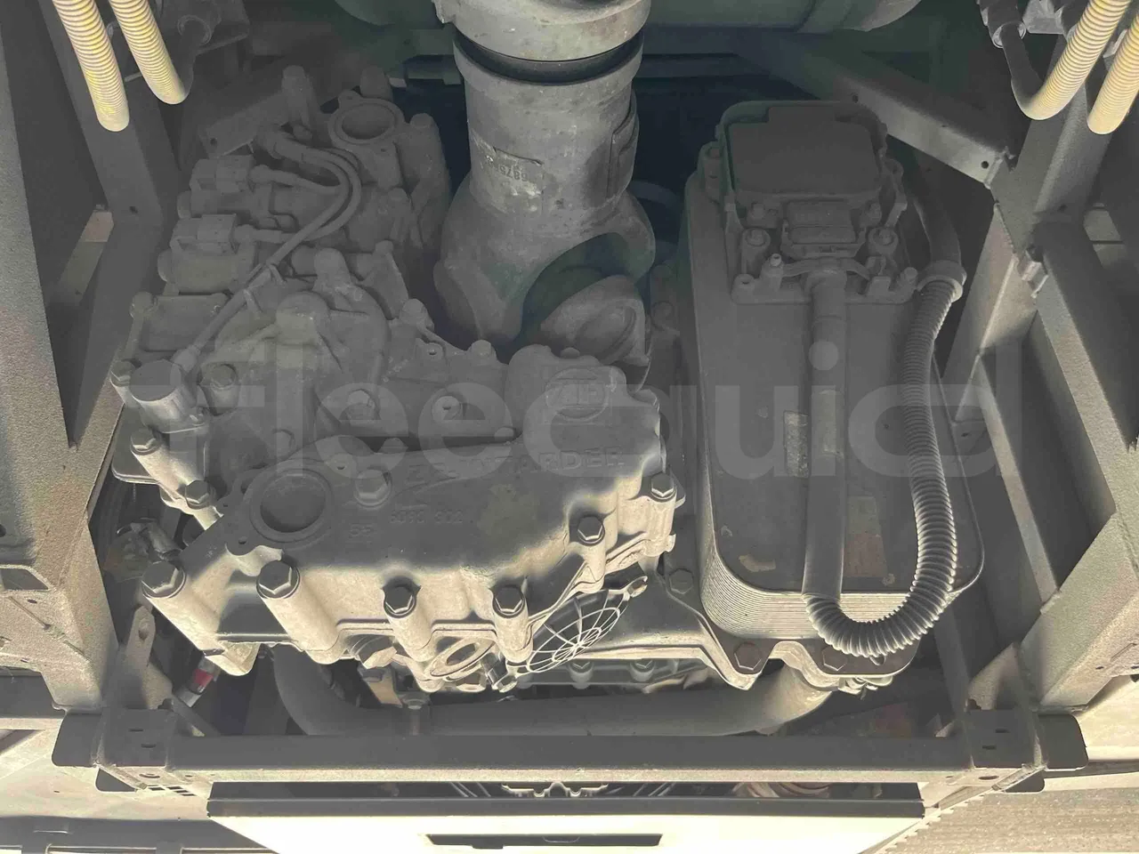 Iveco Magelys - Gearbox