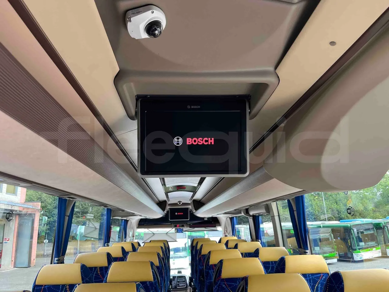 Iveco Magelys - Monitor