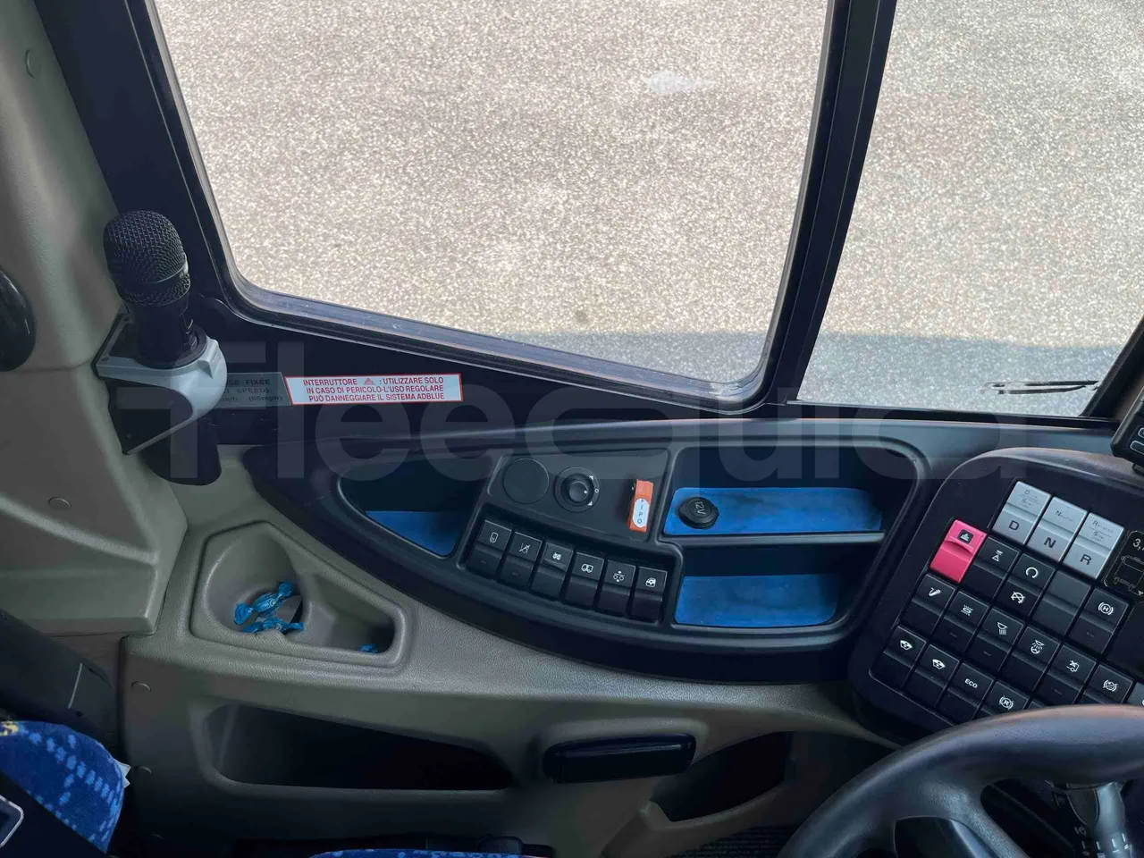 Iveco Magelys - Onboard Device 3 Left Side