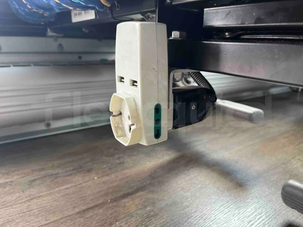 Iveco Magelys - Power Outlets