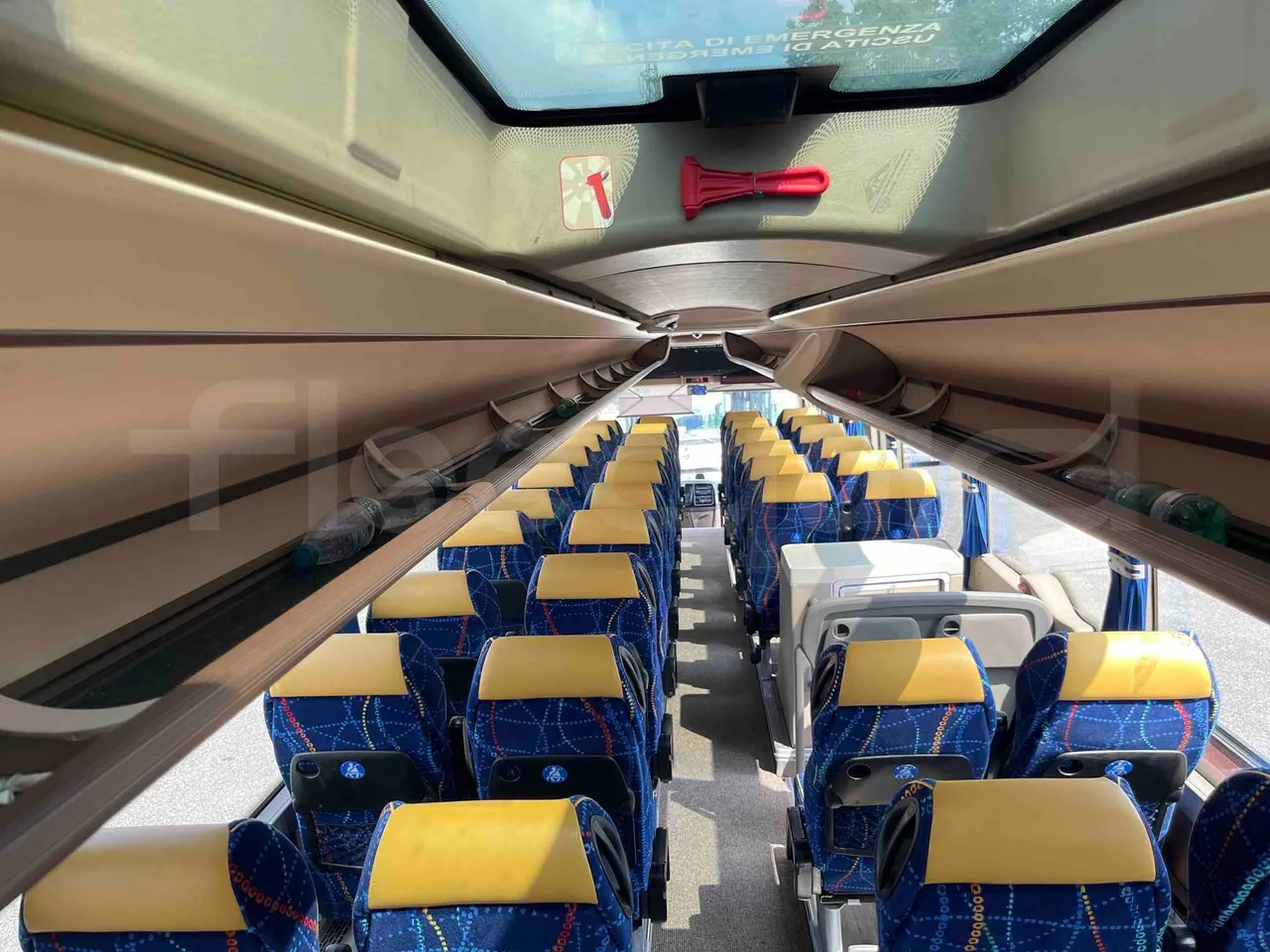 Iveco Magelys - Overhead Compartments