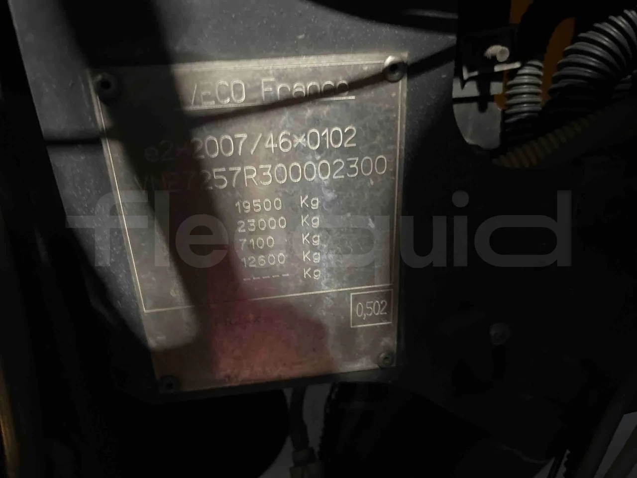 Iveco Magelys - Vehicle Plate