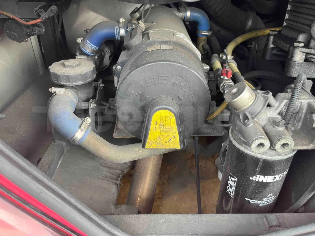 Iveco Magelys - Preheater