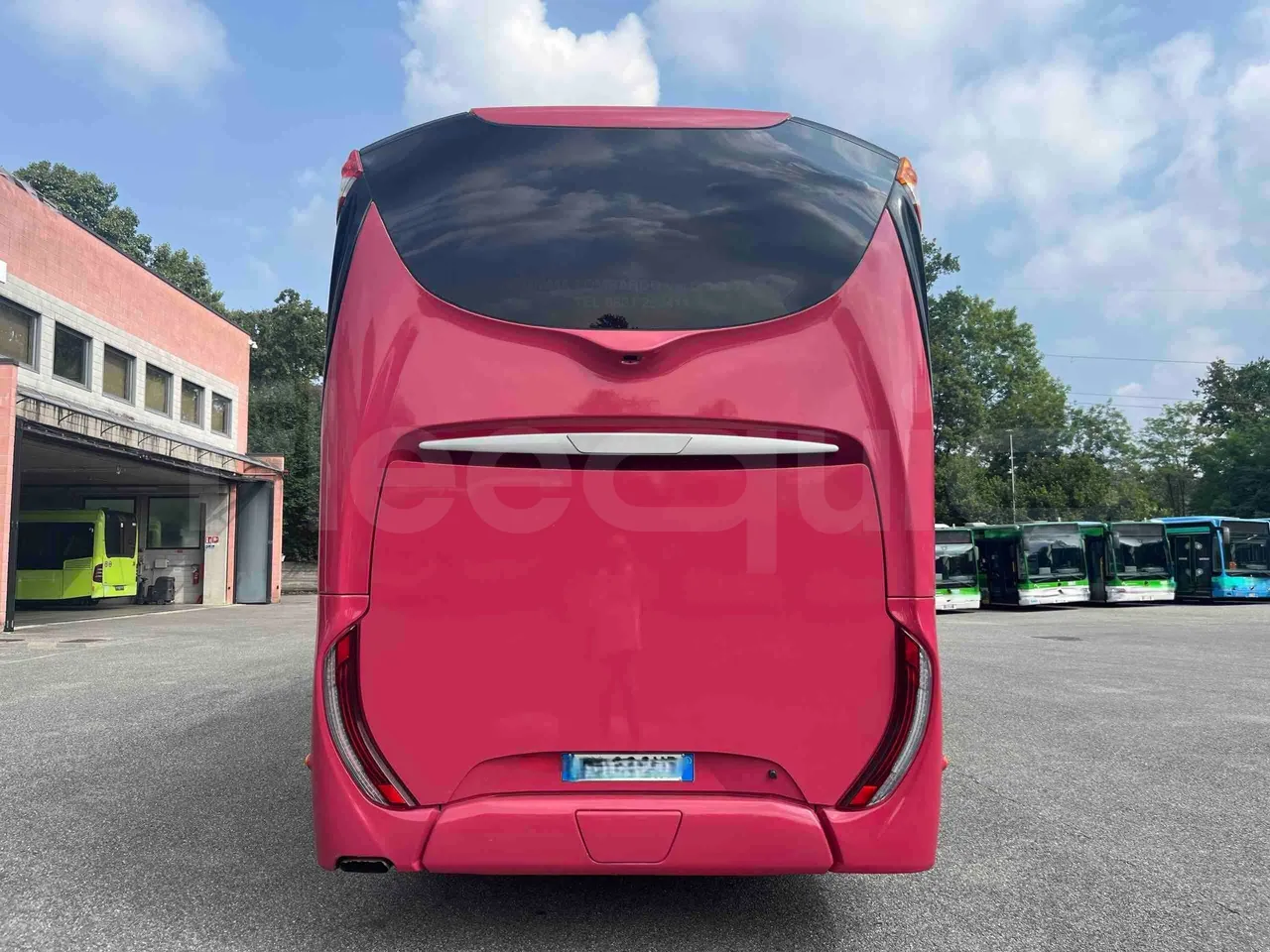 Iveco Magelys - Rear