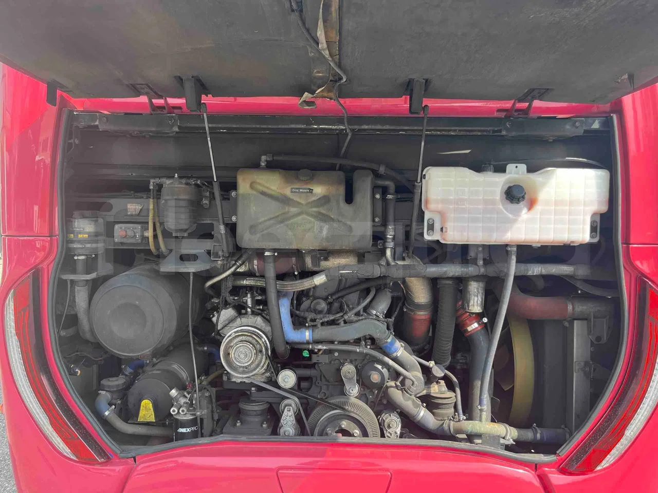 Iveco Magelys - Rear Hatch Open
