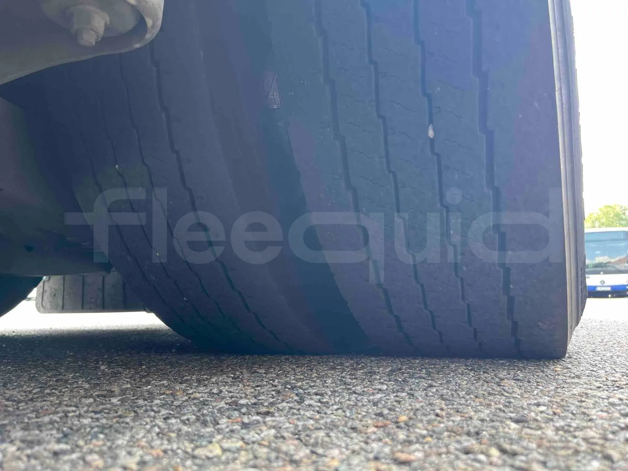 Iveco Magelys - Second Axle Left Side: Tyre Tread