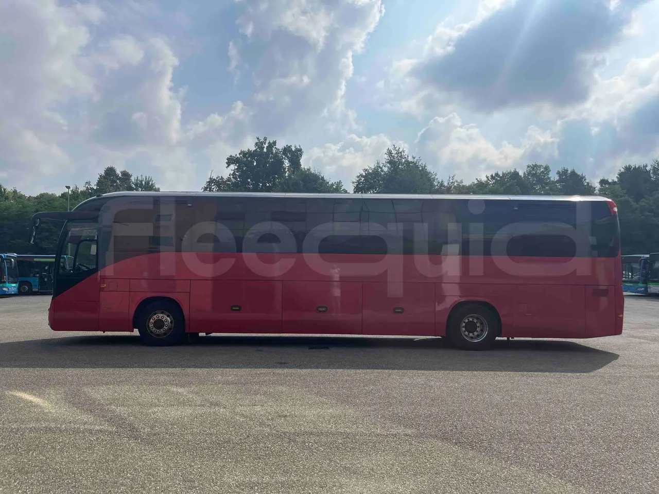 Iveco Magelys - Left Side