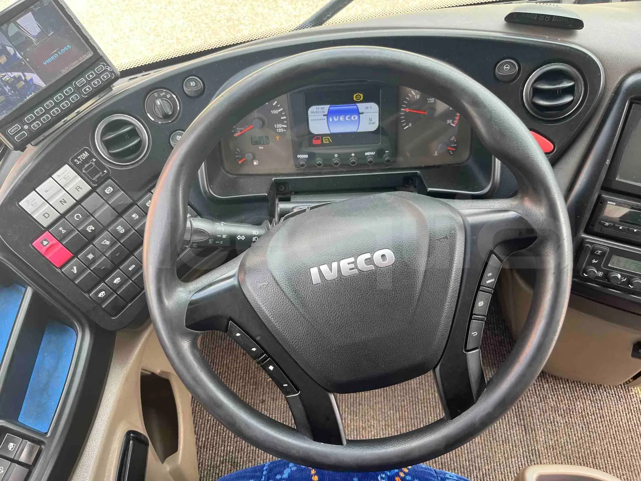 Iveco Magelys - Steering Wheel