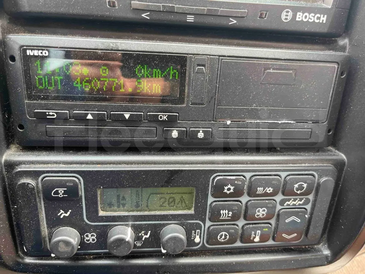 Iveco Magelys - Tachograph