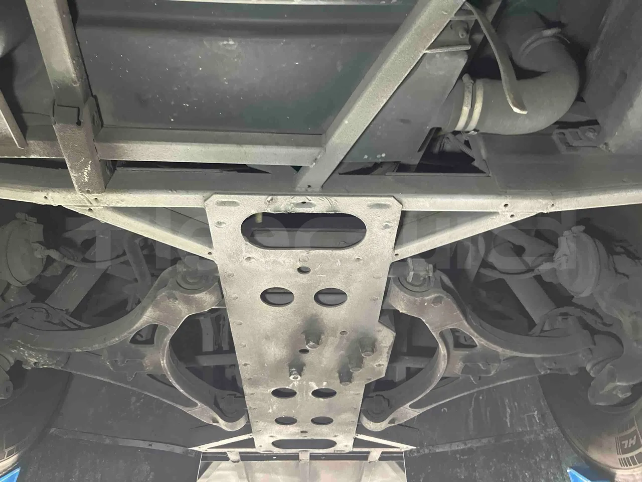 Iveco Magelys - First Axle Central