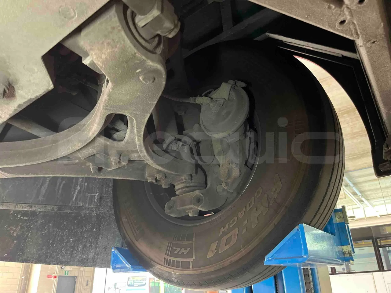 Iveco Magelys - First Axle Left Side