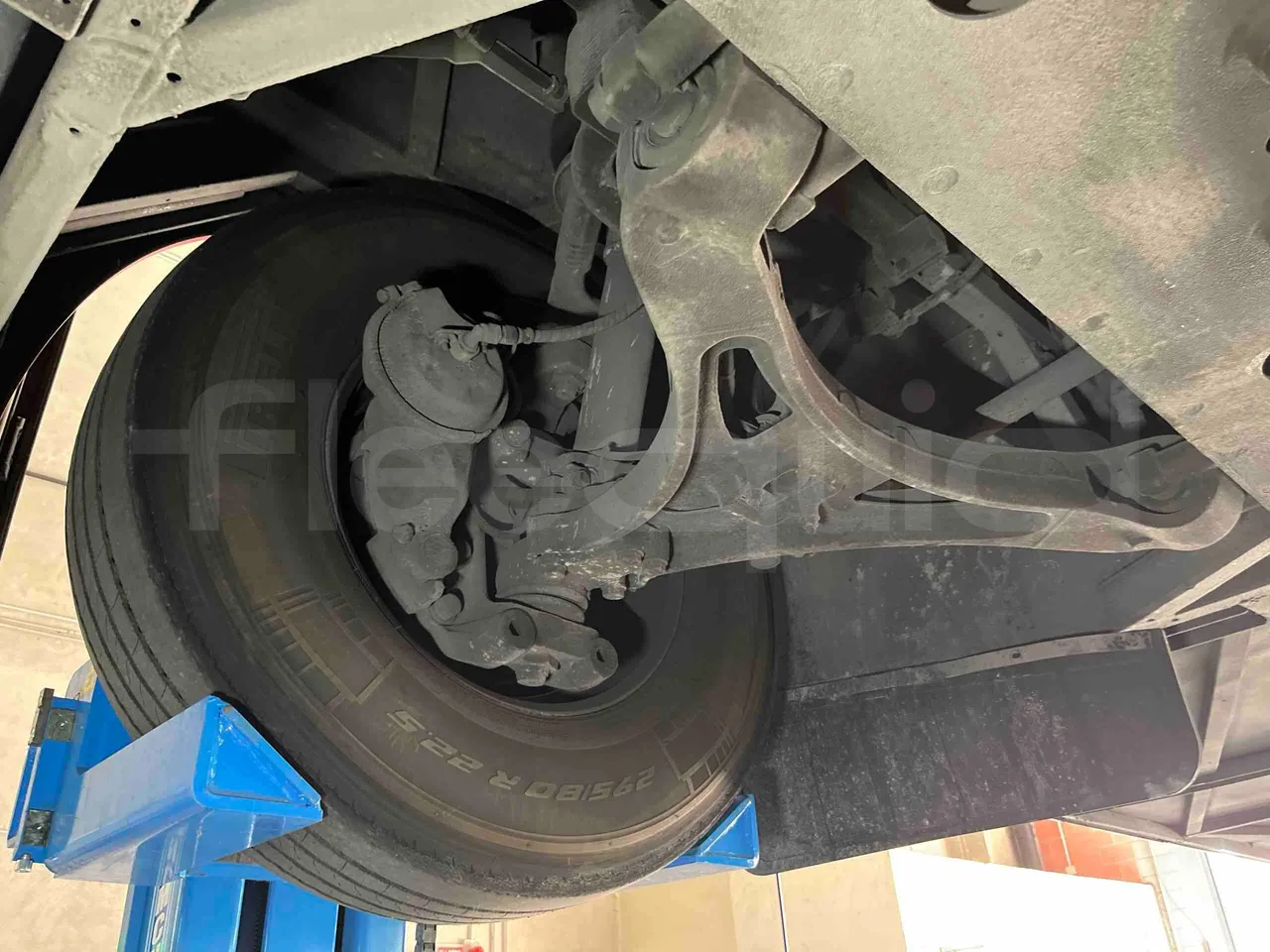 Iveco Magelys - First Axle Right Side