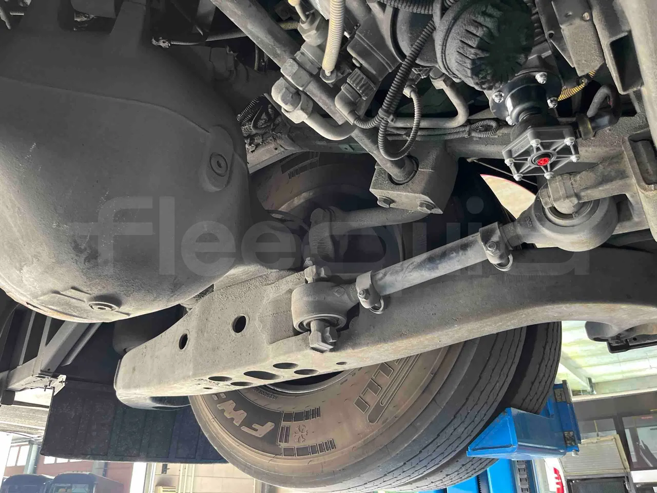 Iveco Magelys - Third Axle Right Side
