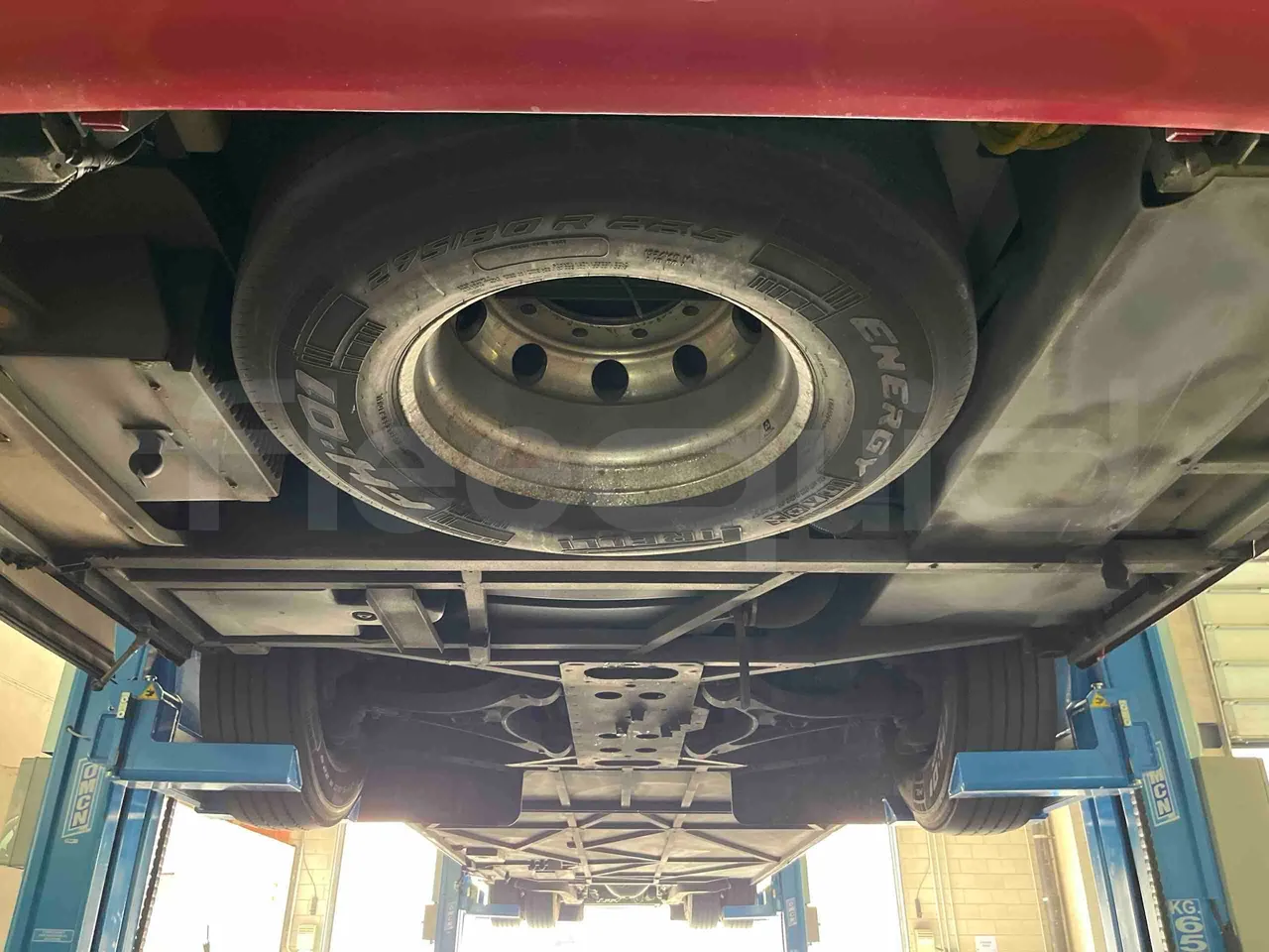 Iveco Magelys - Front Undercarriage